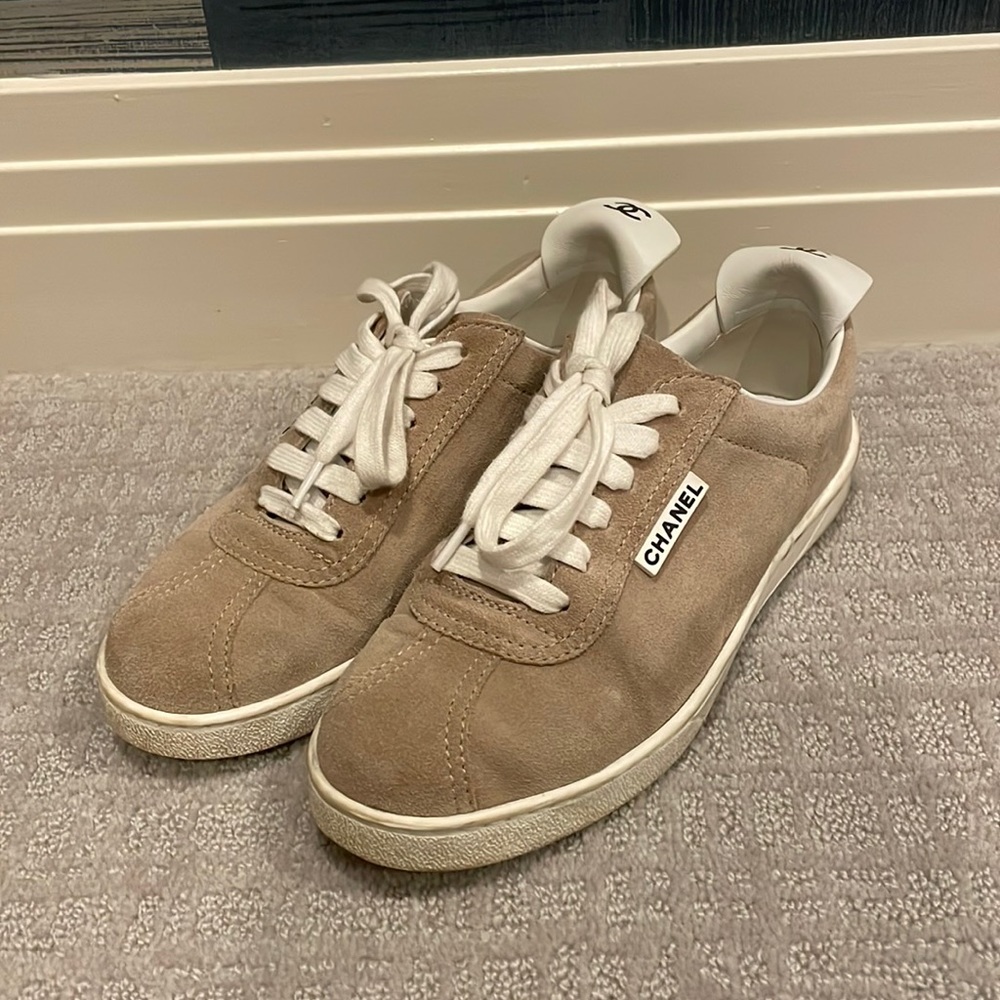 Woman’s Chanel sneakers